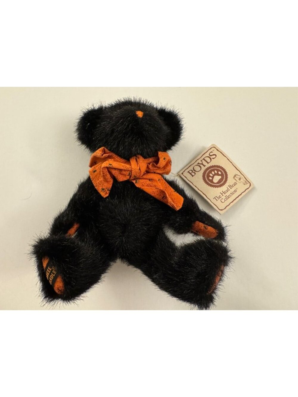 Boyds Bear Boo the Yankee Candle Halloween Bear 9" Plush D22